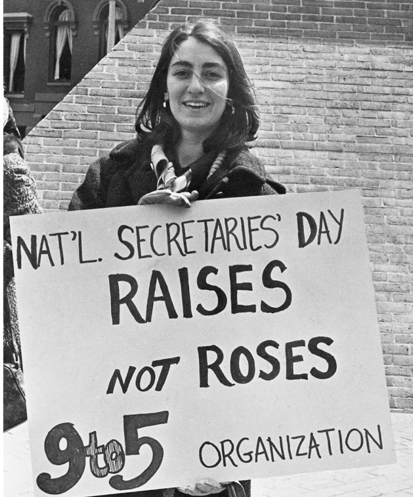 3 at 9to5’s first National Secretaries’ Day Rally at the Government