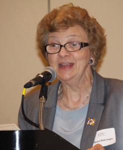 Co-chair Mary-Ann Lupa