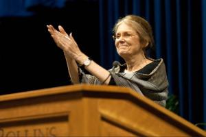 Gloria Steinem Applauds