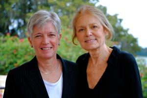 Gloria Steinem & Carol Bresnahan
