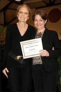 Gloria Steinem & Terry O'Neill