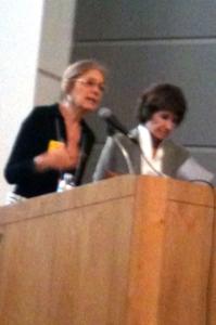 Gloria Steinem and Sheila Tobias